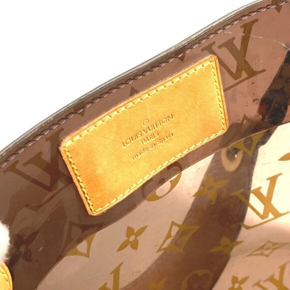 LOUIS VUITTON M92502 MonogramVinyl Cabas Amble PM Tote Bag Shoulder Beach Bag - Picture 15 of 16